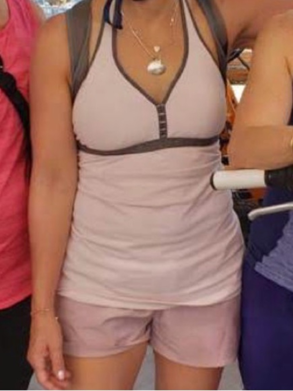 Vintage Lululemon athletic tank top. Pink